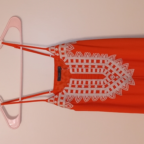 THML Embroidered Maxi Dress XS - Picture 1 of 5